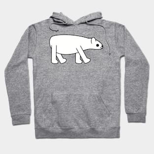 Cute Kawaii Polar Bear Hoodie